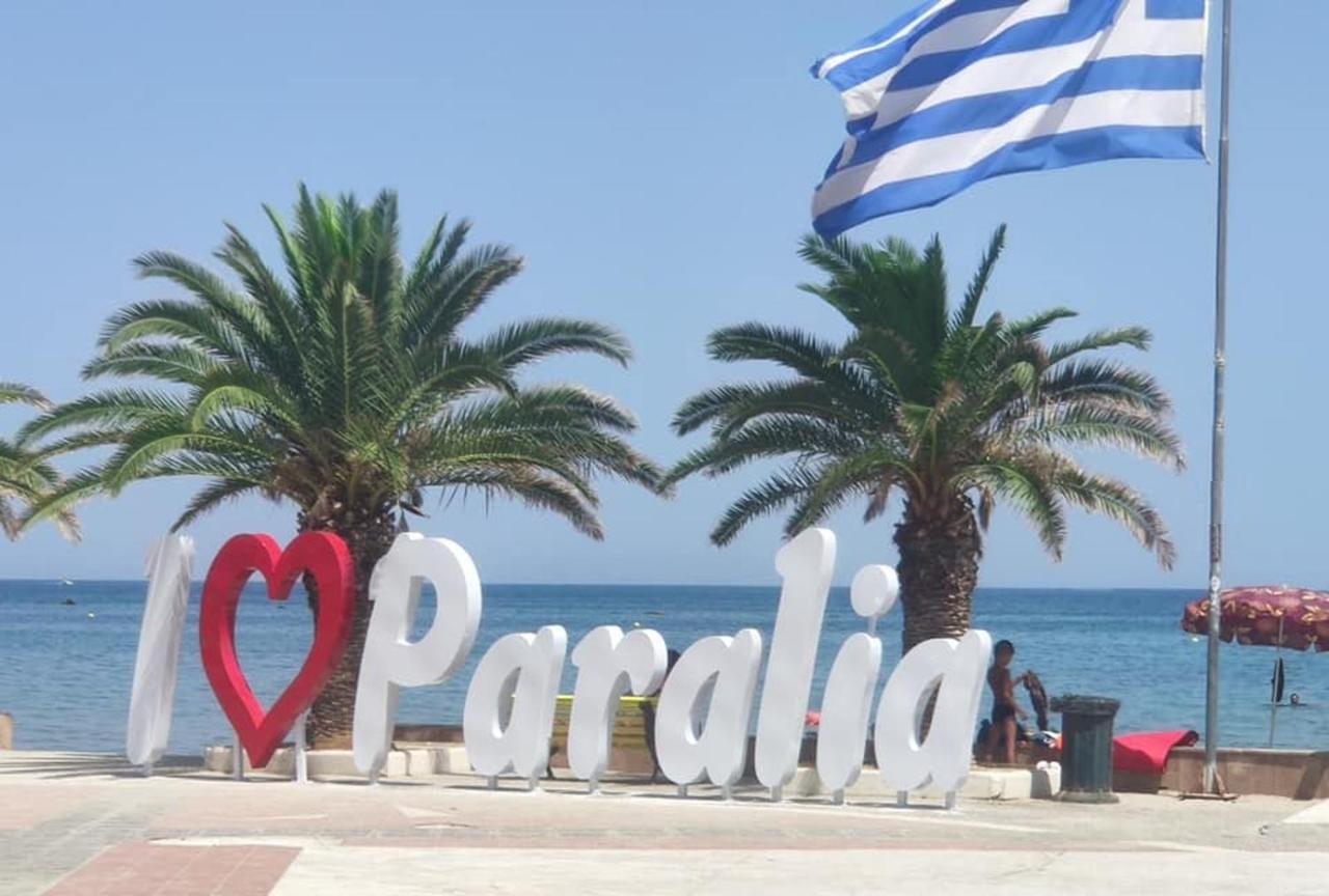 Villa Hariklia Paralía エクステリア 写真