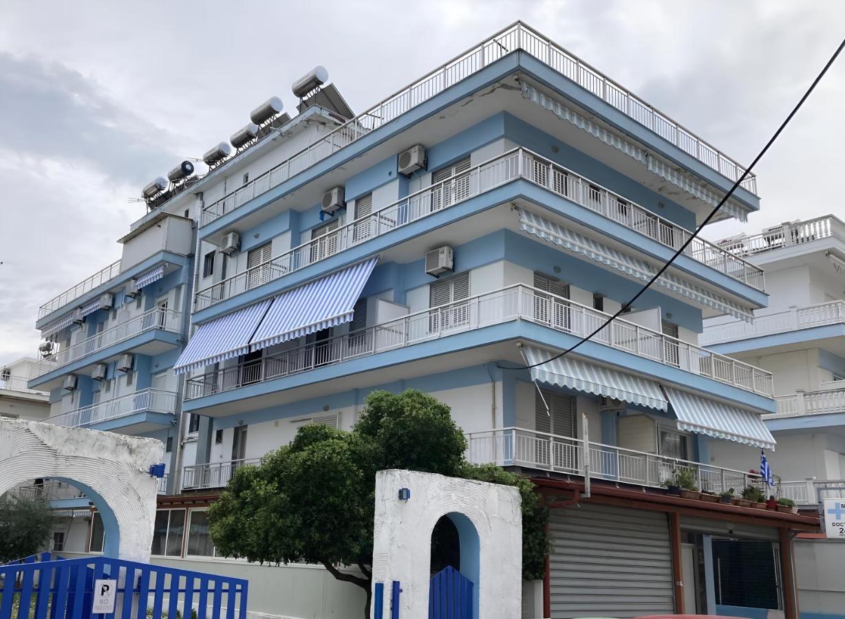 Villa Hariklia Paralía エクステリア 写真